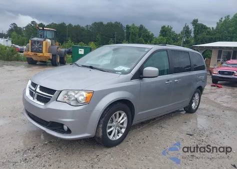 2019 Dodge Grand Caravan Sxt from USA, damaged, VIN 2C4RDGCG9KR716448